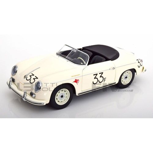 Kk Scale Models 1/12 120096cr Porsche 356 A Speedster - 1955 Diecast Modelcar-Kk Scale Models