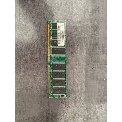 Barette de RAM Nanya PC2700U 256 Mo DDR-333MHz