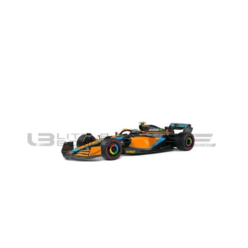 Solido 1/18 - 1809102 - Mclaren Mcl36 - Emilia Romagna Gp 2022 (L. Norris)-Solido