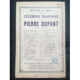 La Cave (N°9 Des Célèbres Chansons De Pierre Dupont)