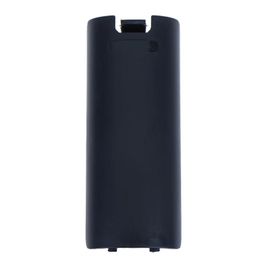 Black - Coque De Remplacement Pour Télécommande Nintendo Wii, Couvercle De Batterie, Accessoire De Manette De Jeu, 1pc
