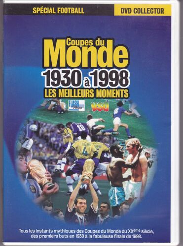Coupes Du Monde 1930 À 1998les Meilleurs Moments