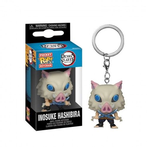 Porte-Clés Funko Pop - Demon Slayer - Inosuke Hashibira - Porte-Clés (61373)