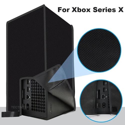 Juste Anti-Rayures Pour Console Xbox Series X, Housse Anti-Poussière Horizontale, Étui Vertical, Accessoires Xbox Series X