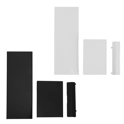 2set - Coques De Protection De Remplacement Pour Carte Mémoire Nintendo Wii, Fente De Porte, Accessoires De Console De Jeu, 3 En 1, 3 Pièces
