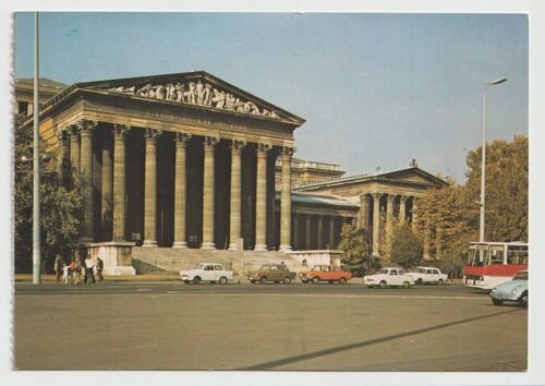 Carte Postale Budapest, Museum Of Fine Arts, 19th C.