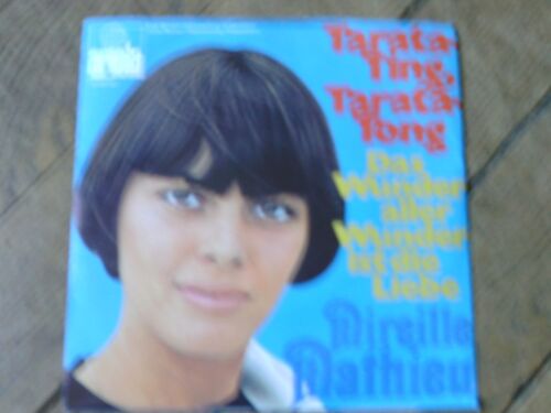 Tarata-Ting Tarata-Tong / Das Wunder Aller Wunder Ist Die Liebe 45t Chante En Allemand