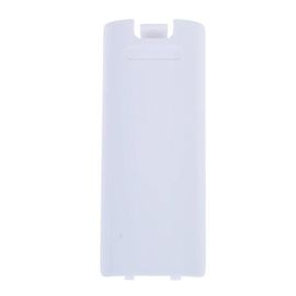 White - Coque De Remplacement Pour Télécommande Nintendo Wii, Couvercle De Batterie, Accessoire De Manette De Jeu, 1pc