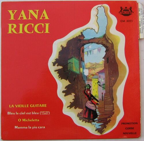 La Vieille Guitare -Bleu Le Ciel Est Bleu - O Micheletta - Mamma La Piu Cara