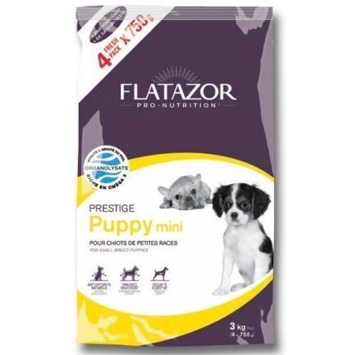 Flatazor Prestige Chiot Mini 3 Kg.