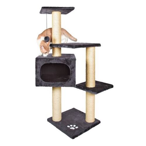 Arbre À Chat Palamos Anthracite 109 Cm