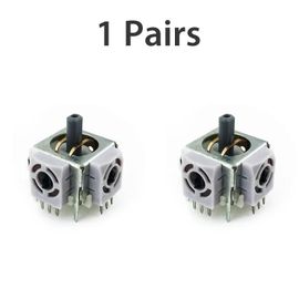 1 Pair - Data Frog-Capteur De Joystick Analogique 3d, Pièces De Réparation Technique, Potentiomètre, Pouce Anciers Pour Microsoft Xbox 360, Remplacement De La Manette