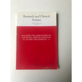 Maladies Inflammatoires De L'intestin, Dérivés Salicylés Et Autres Traitements - 4 : Travaux Du 4e Symposium Ferring Tenu Au Hilton London Metropole Londres, 2 & 3 Décembre 1999