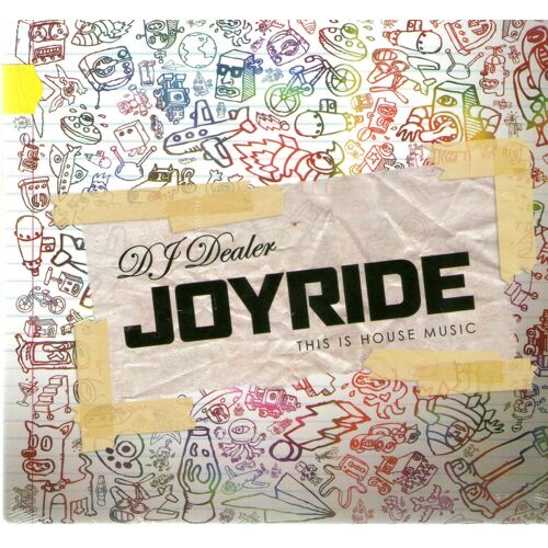 Dj Dealer Joyride This Is House Music - Cd Rare