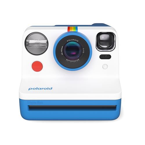 Appareil photo Instantané Polaroid Now Generation 2 objectif : 94.96 mm - 102.35 mm - type 600 / type i bleu