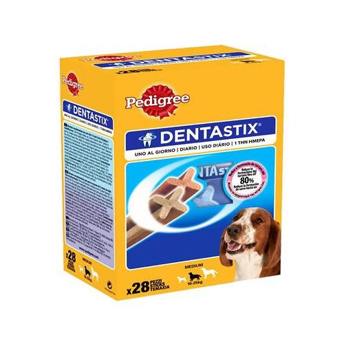 Pedigree Dental Stix Pour Les Chiens De Taille Moyenne 28 Unités