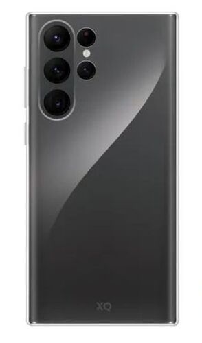 Xqisit Coque Silicone Transparent Samsung Galaxy S23 Ultra