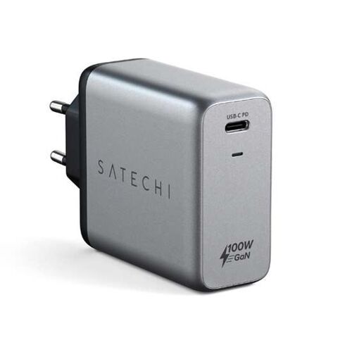 Chargeur mural 100W USB-C PD Macbook Satechi