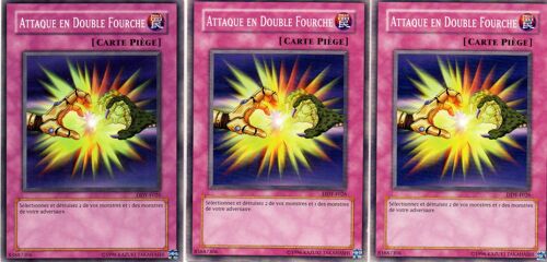 3x - Attaque En Double Fourche  -  Ddy-F026