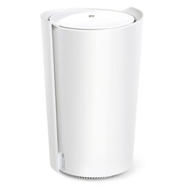 TP-Link Deco X50-5G V1 - Système Wi-Fi - (routeur) - jusqu'à 2500 pieds carrés - maillage - WWAN 1GbE, 2.5GbE - Wi-Fi 6 - Bi-bande - 3G, 4G, 5G