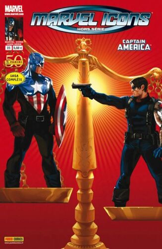 Marvel Icons Hors S Rie Captain America Volume 23