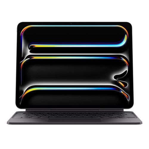 Apple Magic Keyboard - Clavier et étui - avec trackpad - rétroéclairé - Apple Smart connector - AZERTY - Français - noir - pour 13-inch iPad Pro (M4)