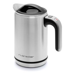 Riviera & Bar BBT380 Elva - Bouilloire - 1 litre - 1.8 kWatt - acier inoxydable