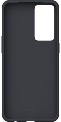 Coque Silicone Noir Bigben Connected Pour Oppo Reno 8 Lite