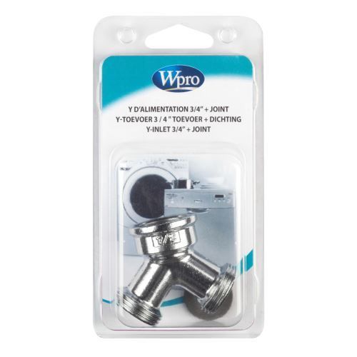 Y d'alimentation d'eau WPRO Y d'Alimentation Laiton