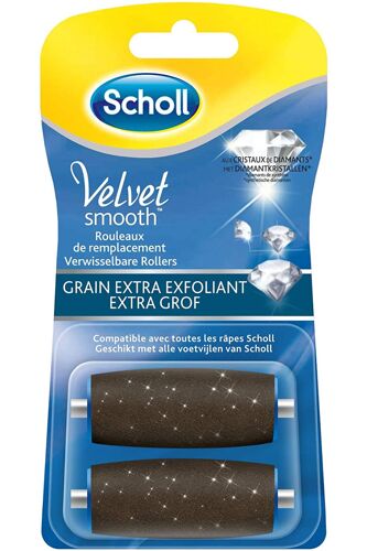 Rouleau Scholl Recharge Rouleaux Extra Exfoliant 