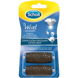 Rouleau Scholl Recharge Rouleaux Extra Exfoliant 
