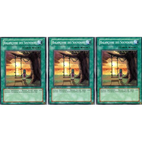 3x - Balancoire Des Souvenirs -  Sdws-Fr030