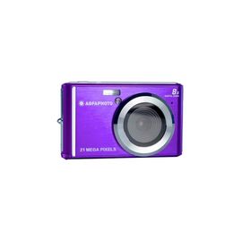 Appareil photo Compact AgfaPhoto DC5200 Violet compact - 21.0 MP - 720 p - violet