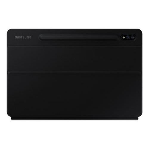 Samsung Book Cover Keyboard Ef-Dt870 - Clavier Et Étui - Avec Pavé Tactile - Pogo Pin - Noir - Pour Galaxy Tab S7