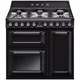 Smeg Victoria TR93BL Cuisinière Noir