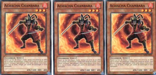 3x -  Achacha Chanbara  - Abyr-Fr003