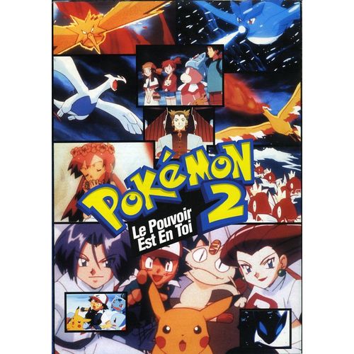 Pokémon 2: Le Pouvoir Est En Toi, Synopsis Dépli., Kunihiko Yuyama, Michael Haigney, Veronica Taylor