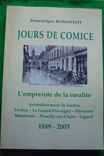 Jours De Comice L'empreinte De La Ruralité 1849-2003