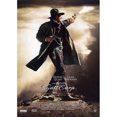 Wyatt Earp, Synopsis, De Lawrence Kasdan, Avec Kevin Costner, Dennis Quaid, Gene Hackman, Jeff Fahey