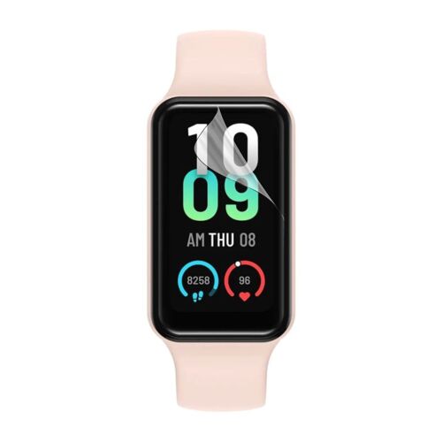 Protection Écran Pour Amazfit Band 7 [Pack 6] Film Plastique Protecteur Résistant Ultra Mince Phonillico