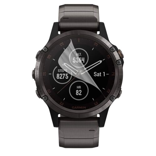 Protection Écran Pour Garmin Fenix 5s Plus [Pack 6] Film Plastique Protecteur Résistant Ultra Mince Phonillico