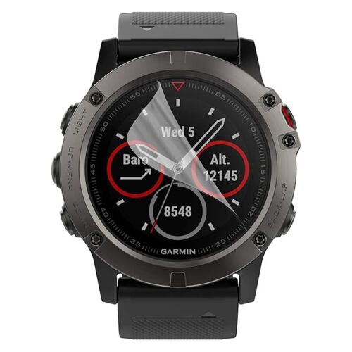 Protection Écran Pour Garmin Fenix 6s [Pack 6] Film Plastique Protecteur Résistant Ultra Mince Phonillico
