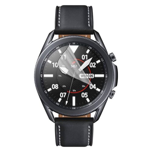 Protection Écran Pour Samsung Galaxy Watch 3 - 45mm [Pack 6] Film Plastique Protecteur Résistant Ultra Mince Phonillico