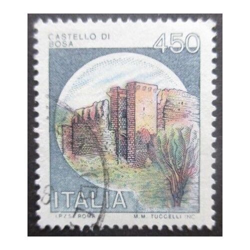 Italie N°1450 Chateau Oblitéré