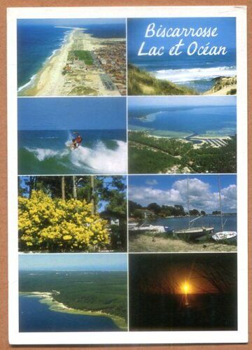 Carte Postale - Lac Et Océan - Biscarrosse - Les Landes - 40
