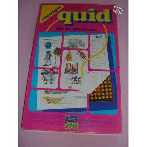 Quid Electrique Jeu De Questions Robert Laffont