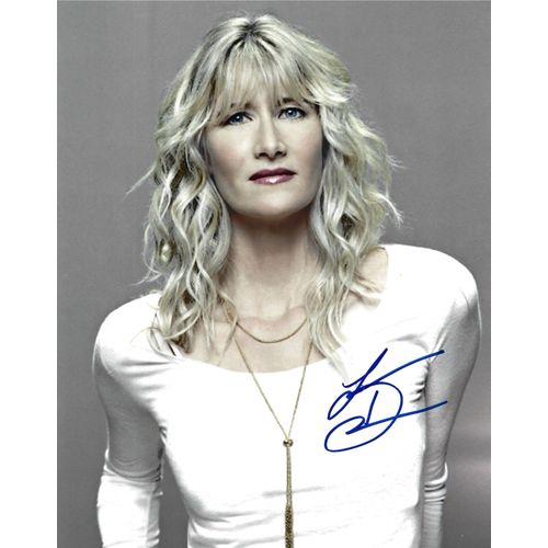 Photo Signée Par : Laura Dern