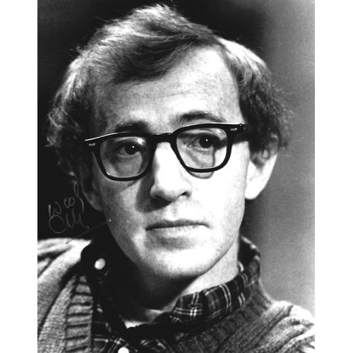 Photo Signée Par : Woody Allen