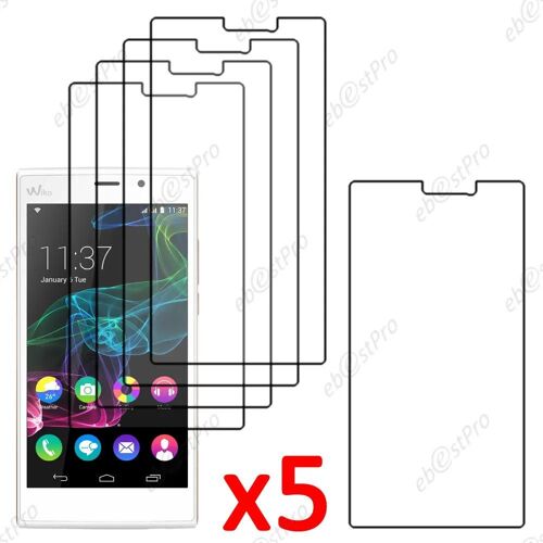 ebestStar ® Lot x5 Film Protecteur d'écran Transparent pour Wiko Ridge FAB 4G
