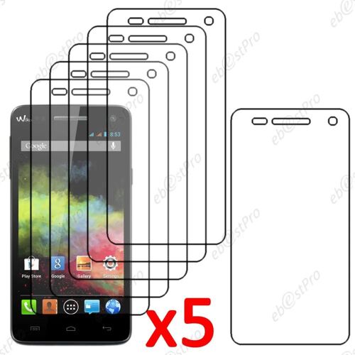 ebestStar ® Lot x5 Film Protecteur d'écran Transparent pour Wiko Rainbow, Rainbow 4G